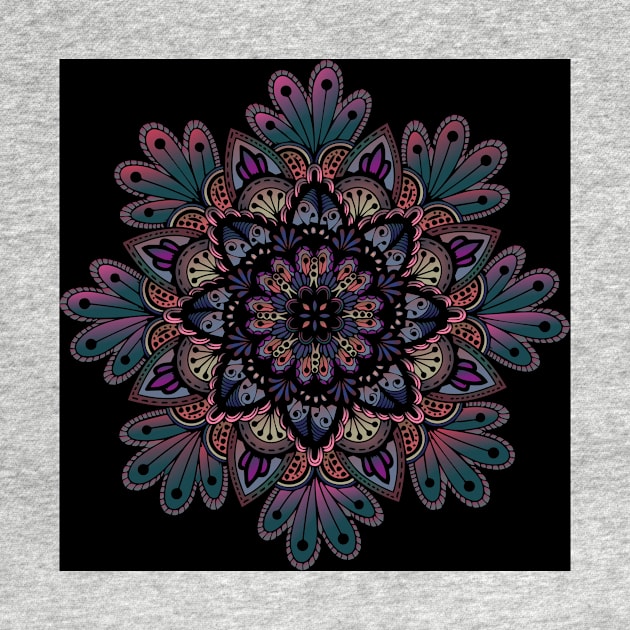 Star Mandalas 091 (Style:6) by luminousstore